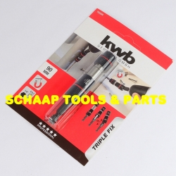 Bithouder Triple Fix zwenkbare snelwisselbithouder 90mm | 1002-00